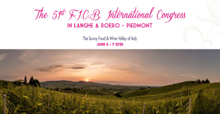 The 51.st F.I.C.B. International Congress - In langhe & Roero - Piedmont
