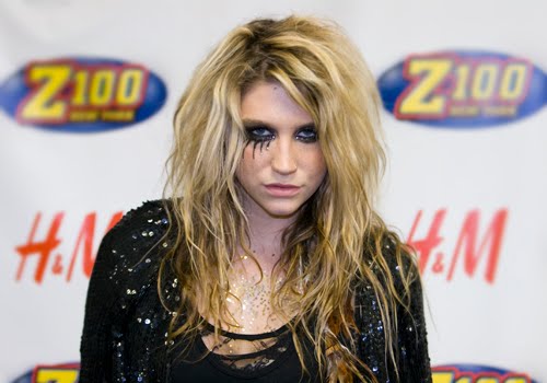 ke ha. it was pop singer Ke$ha.