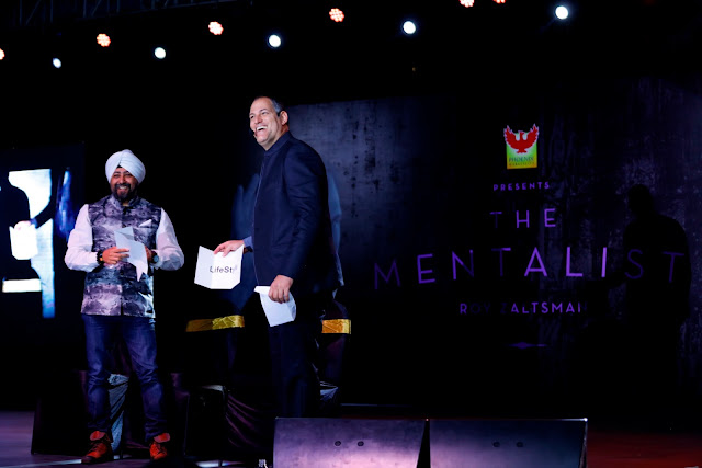 An enchanting evening at Phoenix Marketcity with world renowned Mentalist ROY ZALTSMAN