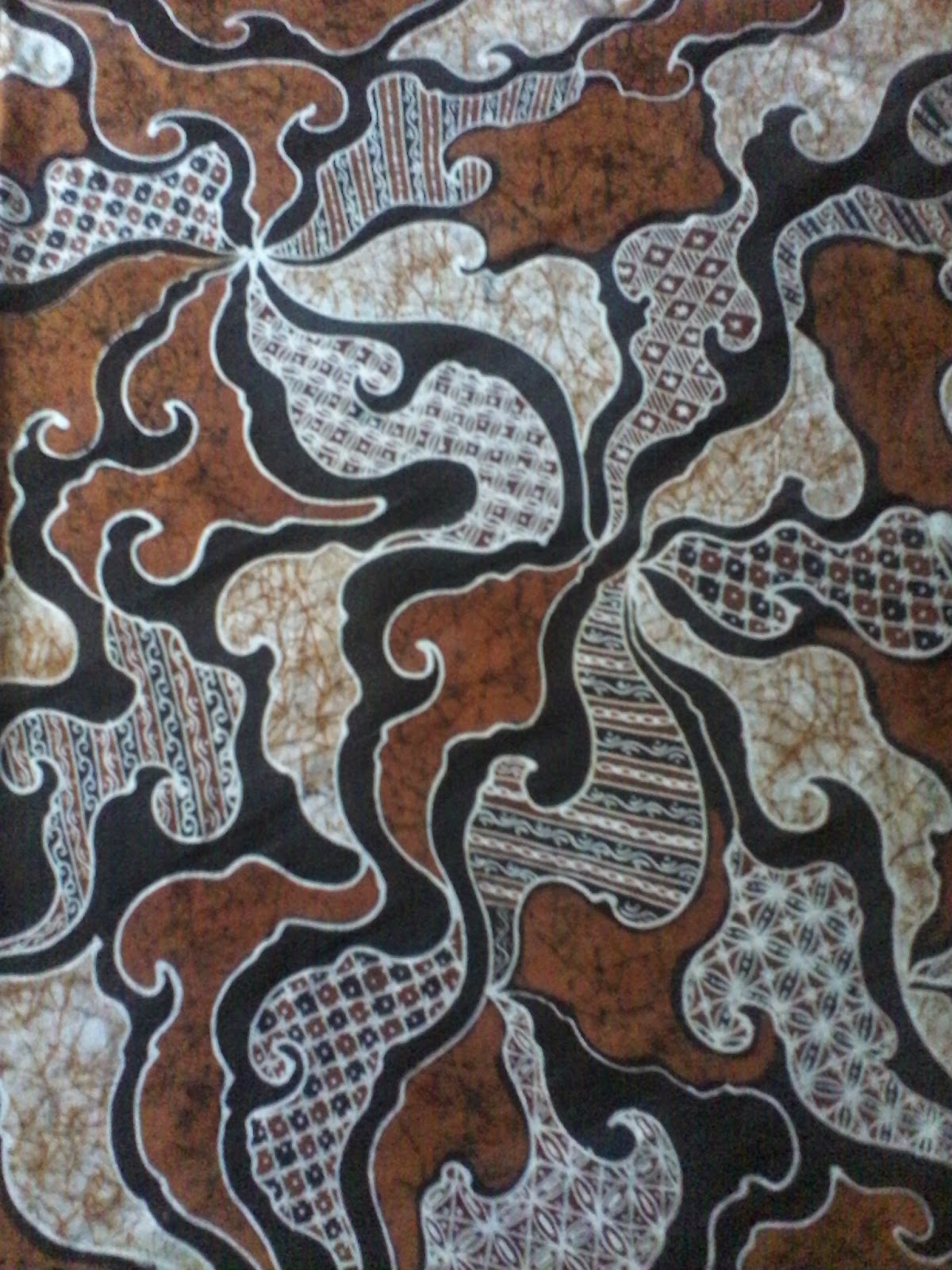 sanggar gubuk batikku batik  tulis abstrak  kontemporer