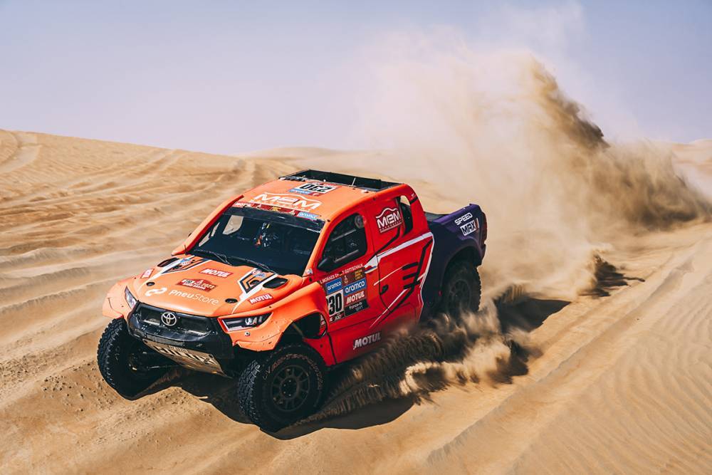 Dakar 2023: Sébastien Loeb se impone en la etapa 10 para poner algo de emoción al Rally Dakar