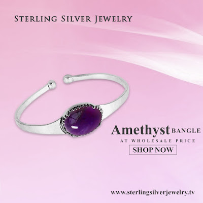 amethyst bangle wholesale