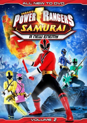 مشاهدة وتحميل فيلم Power Rangers Samurai A New Enemy 2012 مترجم اون لاين