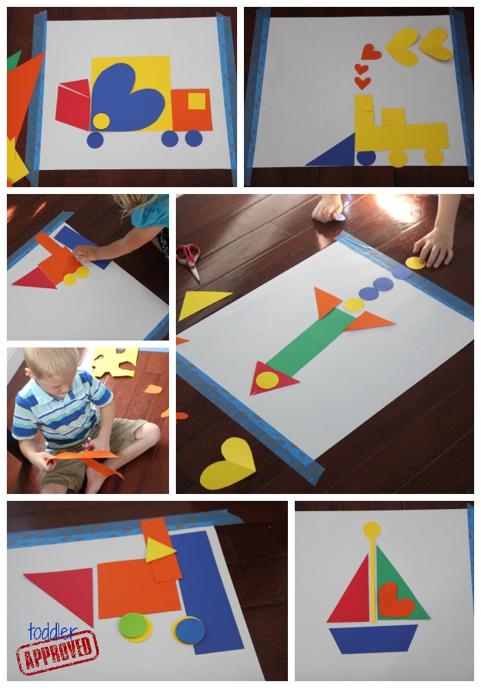  Toddler  Approved Shape  Activities for Preschoolers Away 