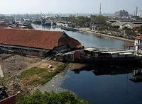 Pelabuhan Sunda Kelapa.
