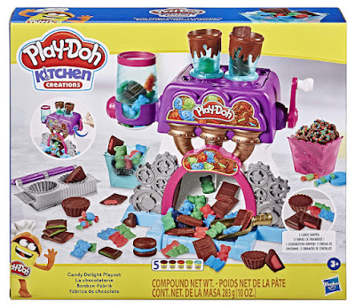 CAJA PLAY-DOH Kitchen Creations - La fábrica de Chocolate | Hasbro | JUGUETE PLASTILINA | Candy Delight Playset