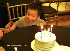 Birthday Celebration at Quentin's Eurasian Restaurant, Singapore