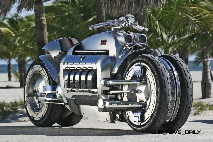 Dodge Tomahawk V10 Superbike – $550,000(₹4,12,50,000)