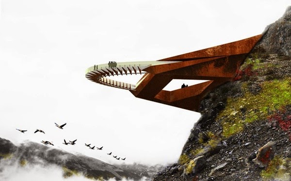 Jasper glacier skywalk
