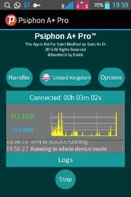 How to browse on your phone for free on Glo network using Psiphon A+ Pro