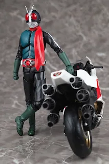 REVIEW SHFiguarts Cyclone [ Shin Kamen Rider ], Bandai