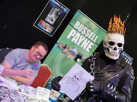 Russell Payne Ghost Rider Cosplay