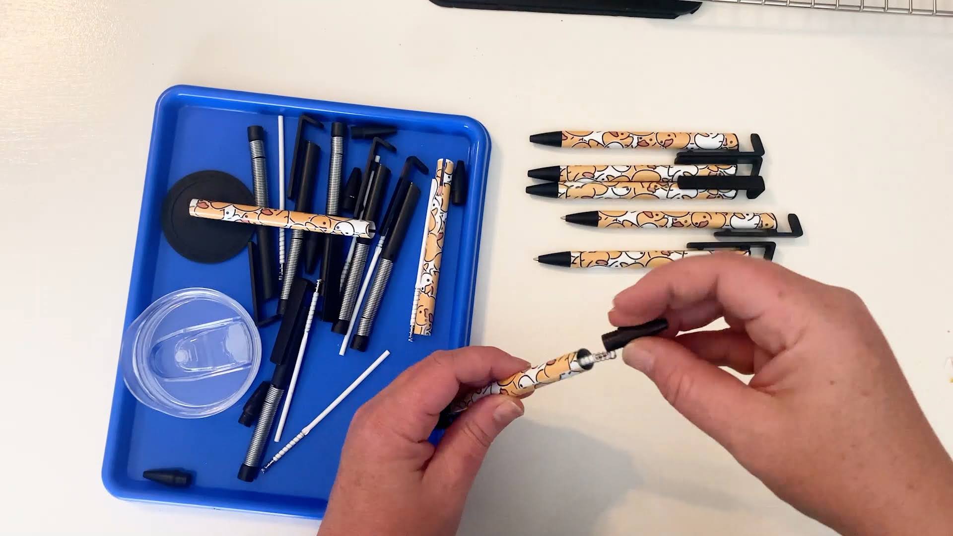 How to Sublimate Pens (Using Tumbler WrapsGenius) - Silhouette School