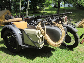 D-Day WWII Reenactment, German Encampment