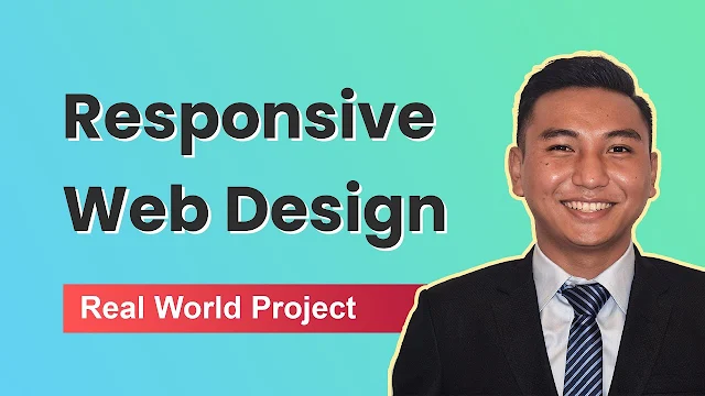 Complete Website Design Course by making Real World Restaurant Website