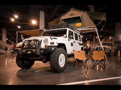 2009 Jeep Wrangler Overland