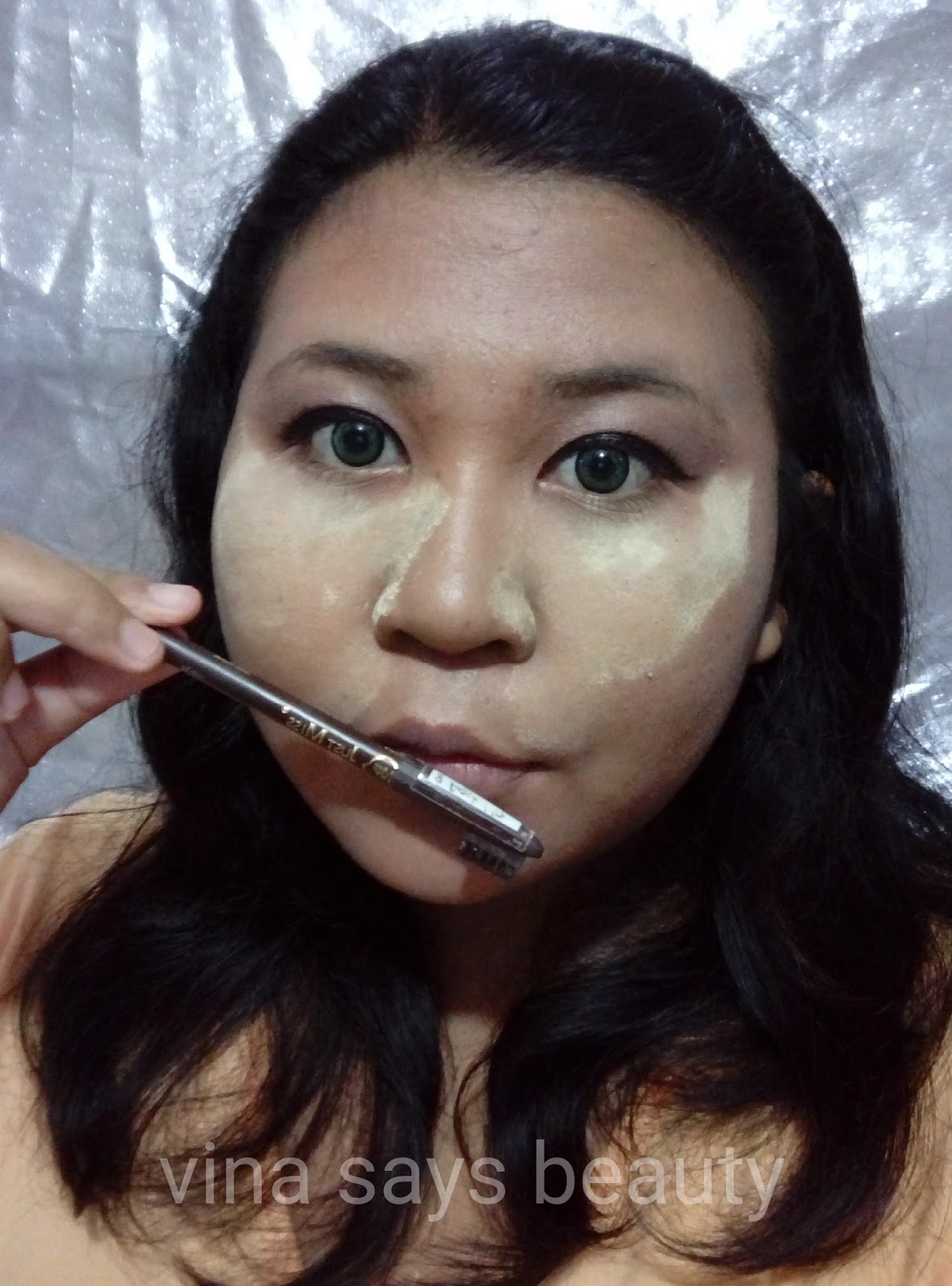 TUTORIAL DAILY MAKEUP ALA VINA Vina Says Beauty