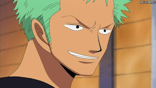 ワンピース アニメ 315話 ロロノア・ゾロ Roronoa Zoro | ONE PIECE Episode 315 Water 7