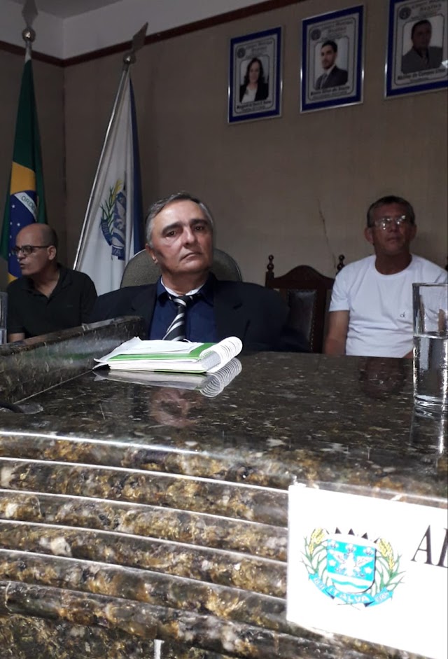 Alcirley Lima é empossado Prefeito Interino de Italva