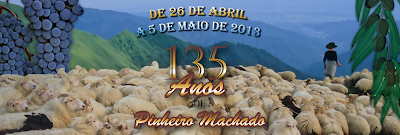 Aniversário de 135 anos de Pinheiro Machado - Programação Oficial