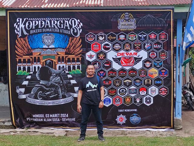 Kopdargab Bikers Sumatera Utara 2024