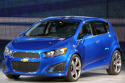 2012 Chevrolet Sonic