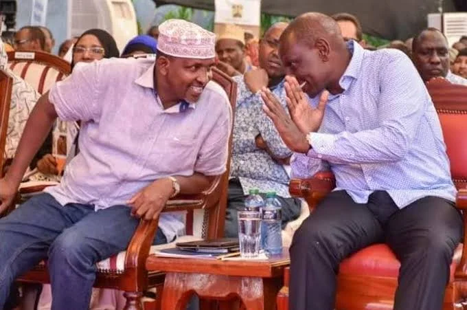 Aden Duale insists DP William Ruto is the next president to move forward big 4 agenda. PHOTO | BM