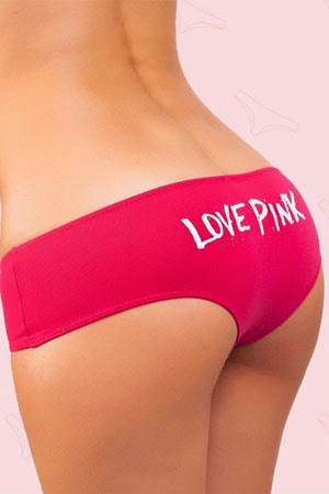 Love Pink Panty