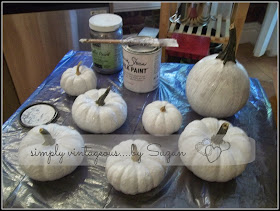 Pumpkins, decor, 