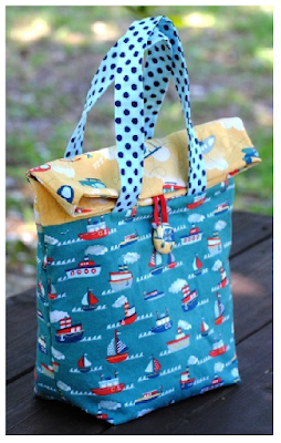 Lunch bag sewing pattern