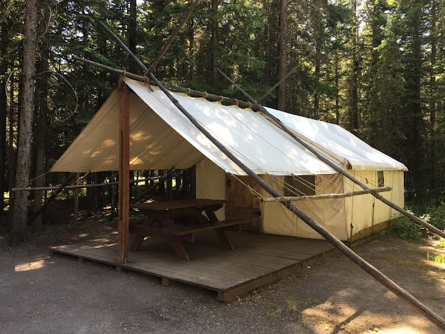 Moms' Comfort Camping Adventure at Sundance Lodges (Rockies Family Adventures)