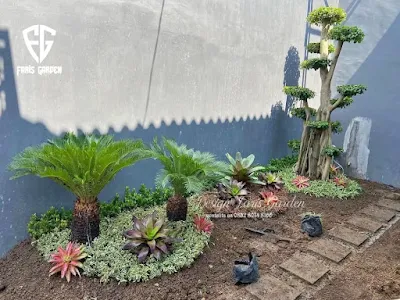 Jasa Renovasi Taman di Surabaya