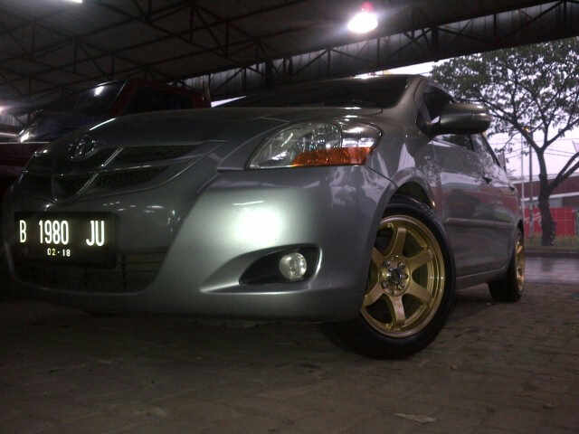  Velg Racing modifikasi sedan keren TE37V JD669 HSR ring 16 