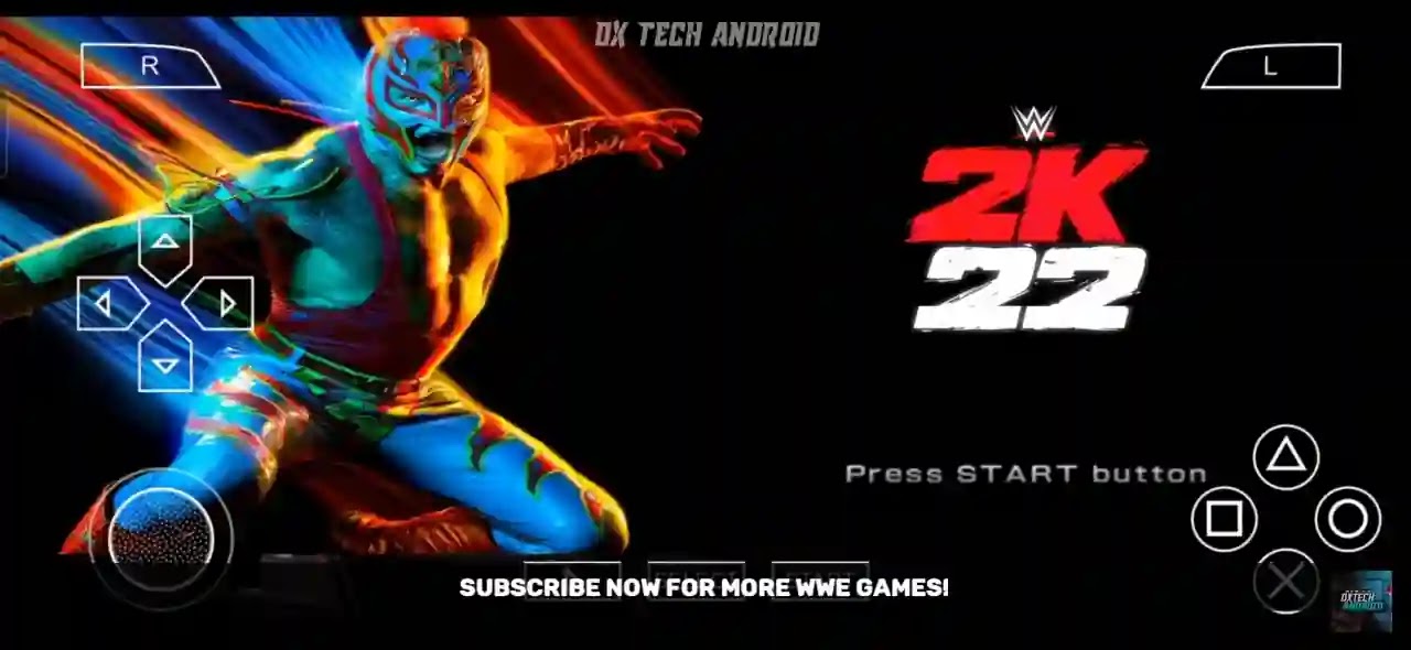 WWE 2K22 PPSSPP APK Download [Latest Version] For Android