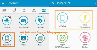 Membeli Pulsa dan Token PLN di BBM