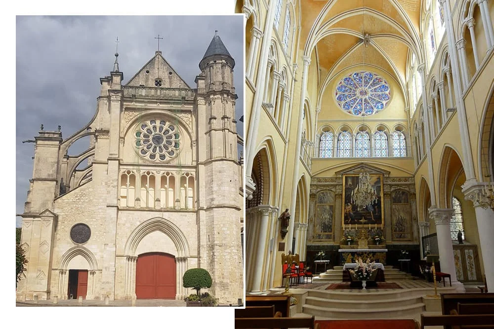 Eglise Saint-Etienne Brie-Comte-robert, classée monument histoire
