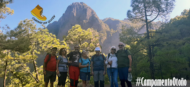 Grupo de Campamento de Otoño en La Cumbrecita - La Palma