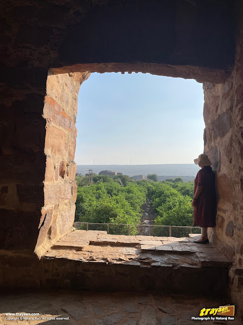 Viewving from the fort at Gandikota
