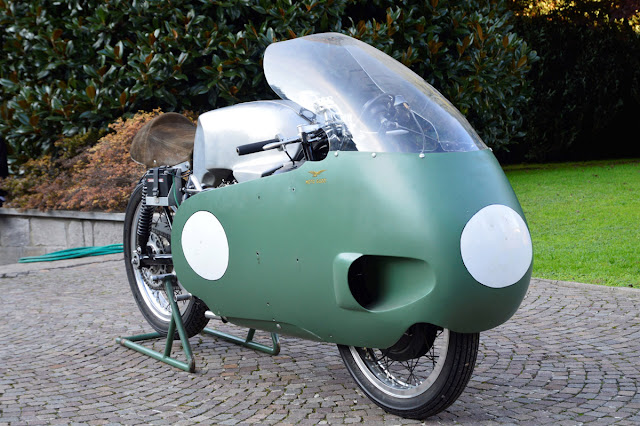 1956 Moto Guzzi V8 500GP Evocation