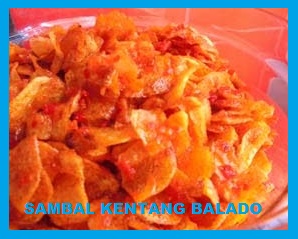 RESEP SAMBAL KENTANG BALADO ｡•*¨*• CARA MEMBUAT, RESEP