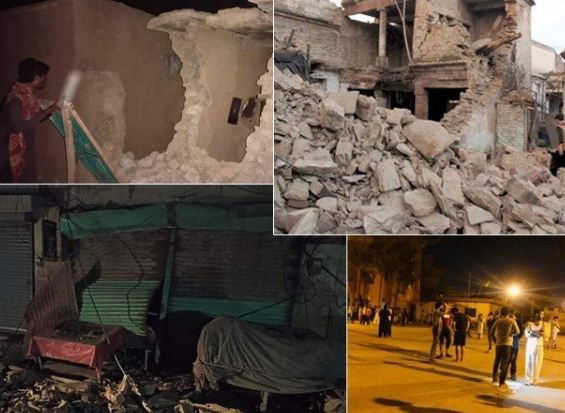 QUETTA: At least 20 people were killed and several others injured in an earthquake in different parts of Balochistan.