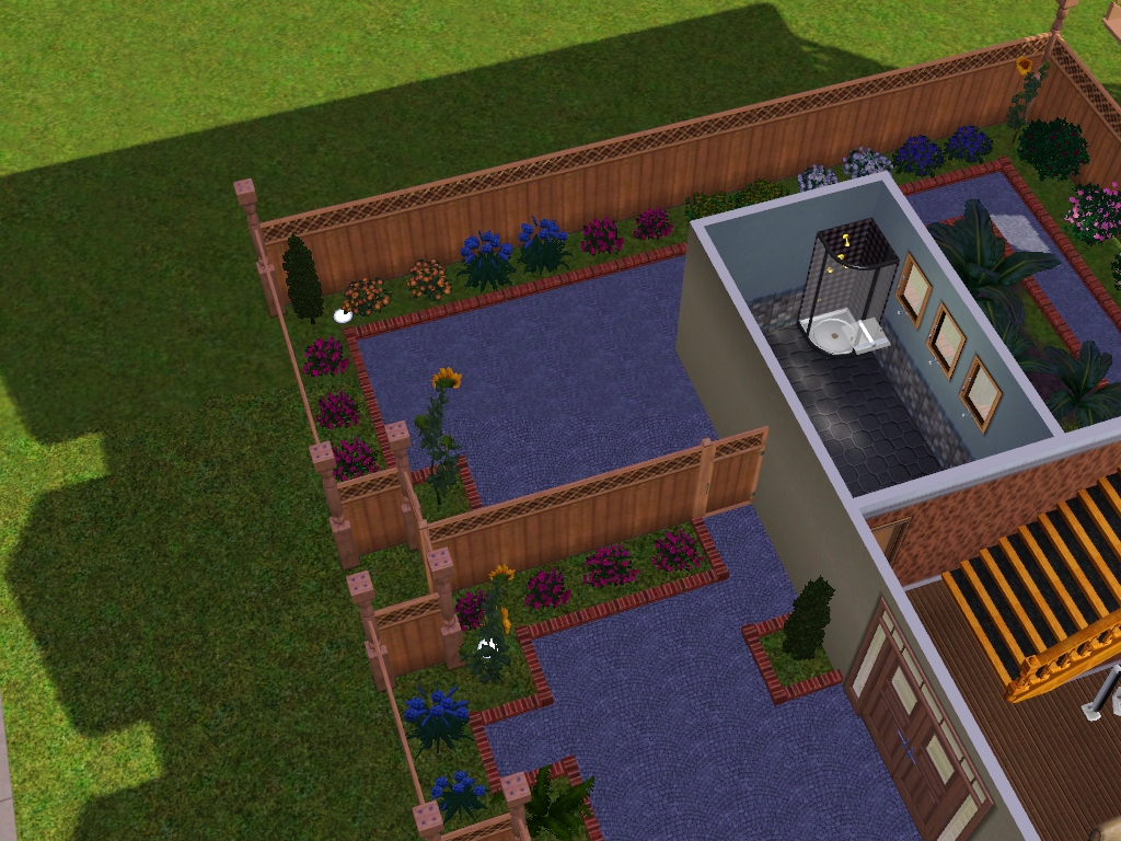  Ceritanya desain  Rumah  The Sims  3 gue v Freedom 