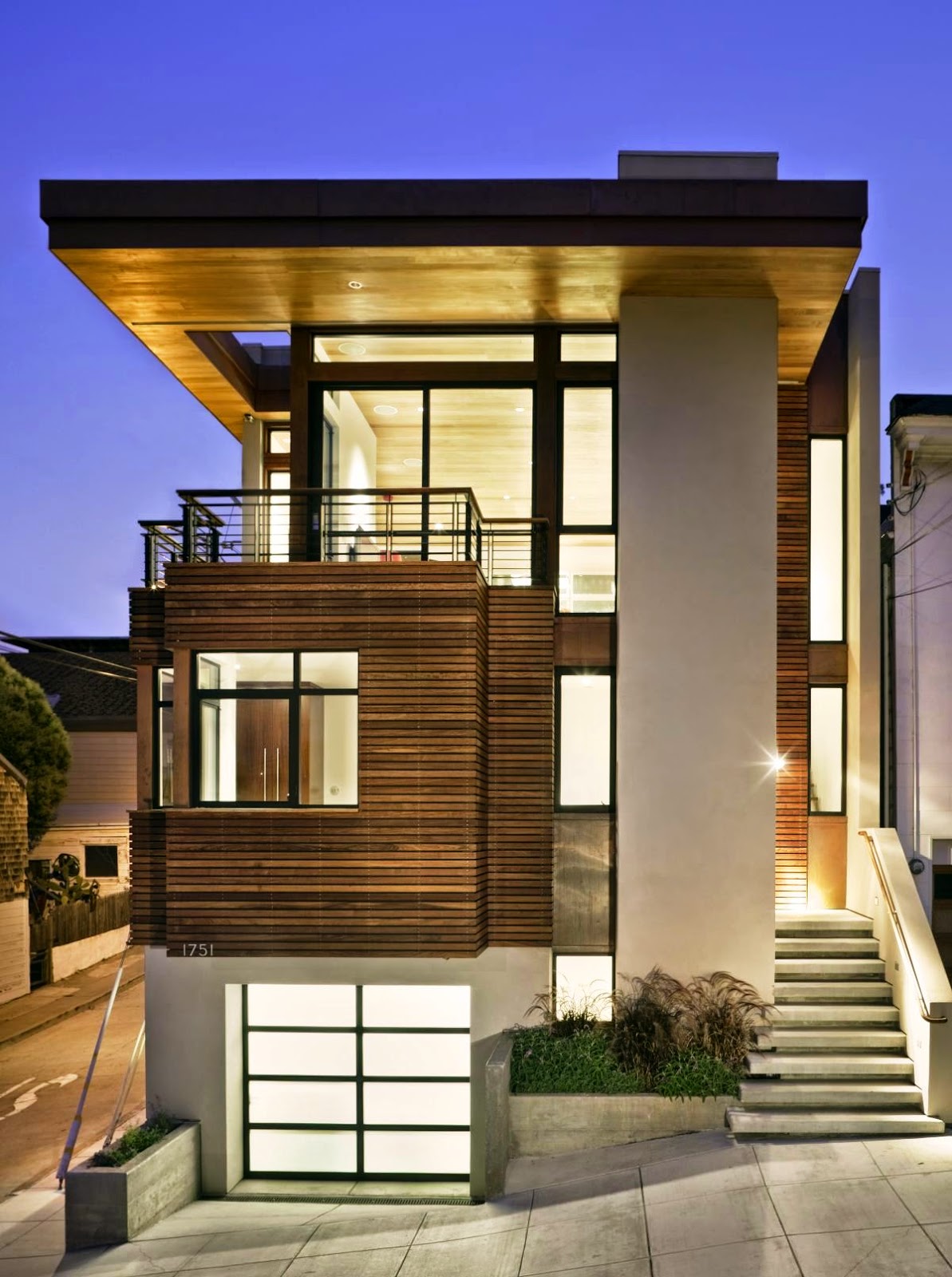 Desain Rumah Minimalis Modern 2 Lantai Lengkap Dshdesign4kinfo