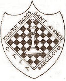 Emblema de la Joventut Escacs Sant Andreu