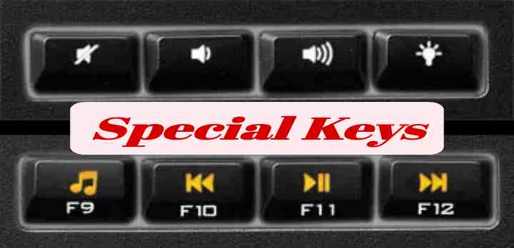 Special Keys, keyboard, keys,