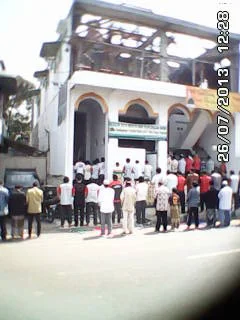 Pembangunan Masjid Baitun Nur, Tidar Krajan, Magelang