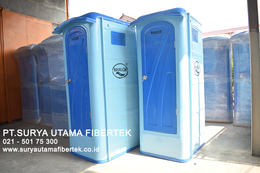 Produsen Toilet Portable - WC Portable Fiberglass  PT 