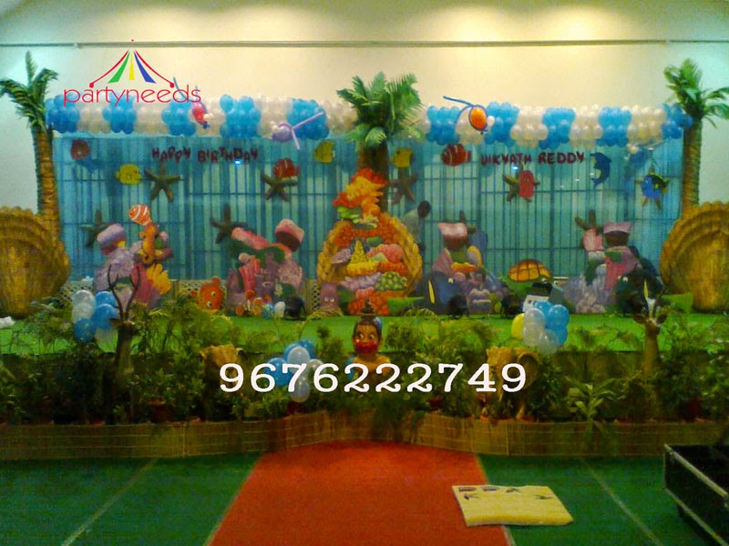  birthday  party  decorations  in hyderabad vijayawada 