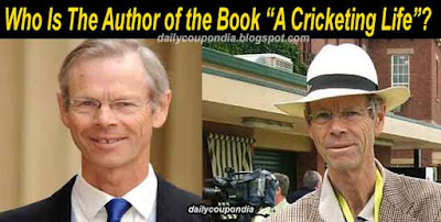 Who is the author of the book “A Cricketing Life”?