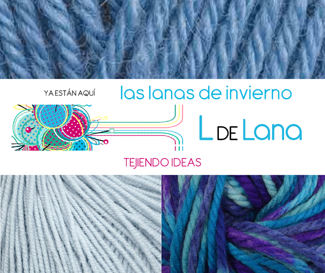 Lanas, L de Lana, Invierno, Knitting, Tejer, Labores, Aprender a Tejer